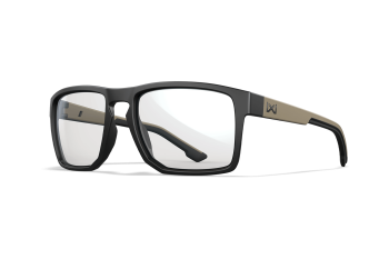 WILEY X FOUNDER  - Matte Black and Tan Frame-UNISEX